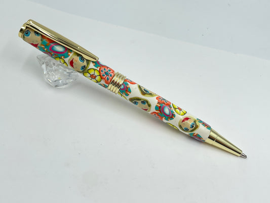 Trimline polymer clay twist pen