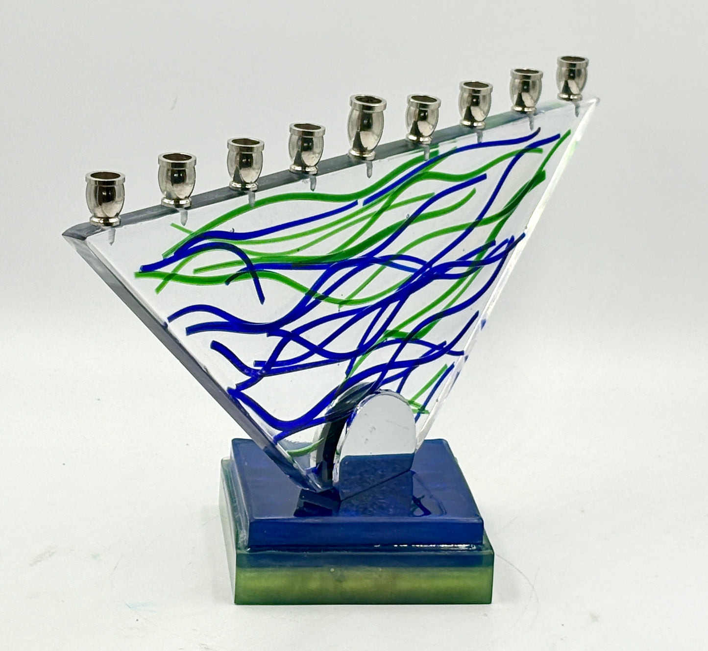 Hanukkah Menorah