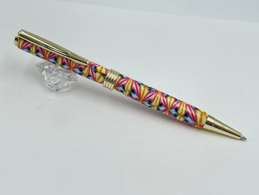 Trimline polymer clay twist pen