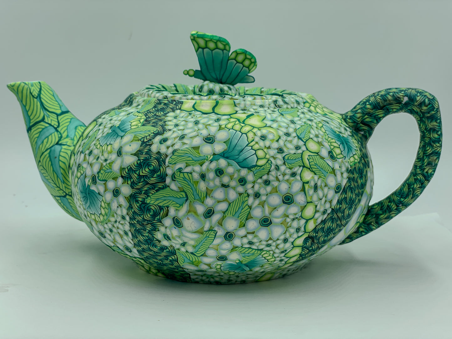 Butterfly Tea Pot