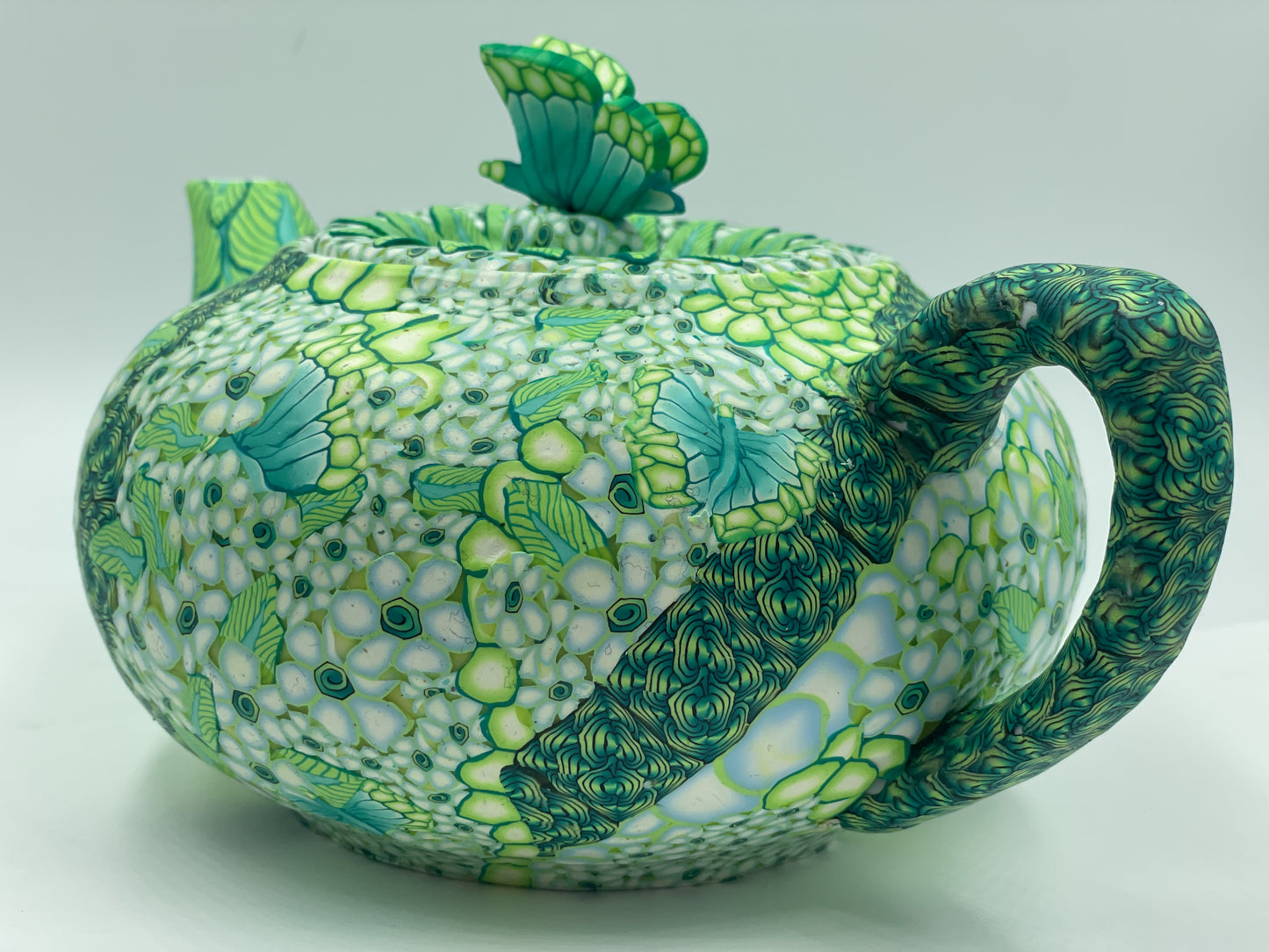 Butterfly Tea Pot