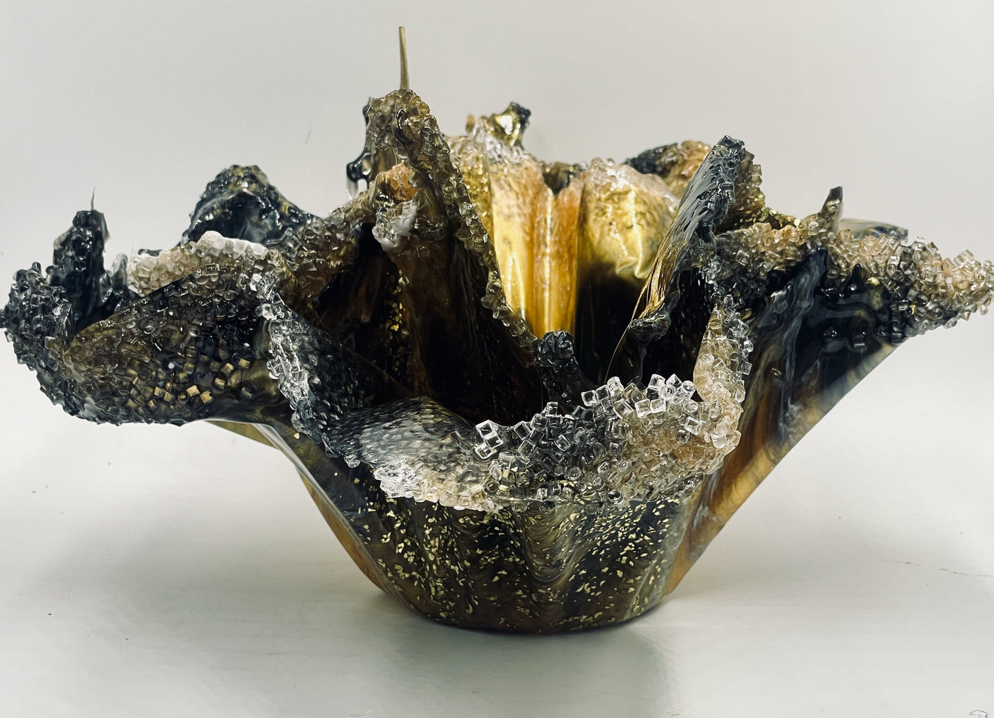 Resin Sculpture Bowl