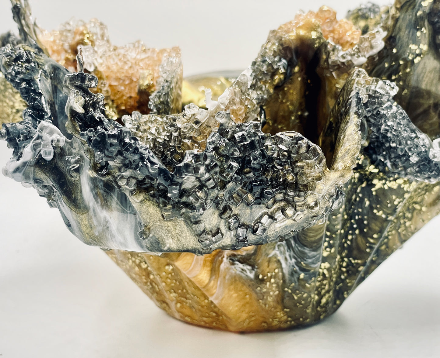 Resin Sculpture Bowl