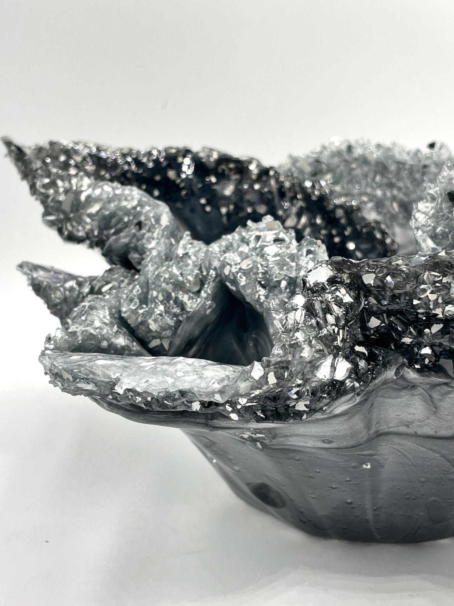 Resin Sculpture Bowl