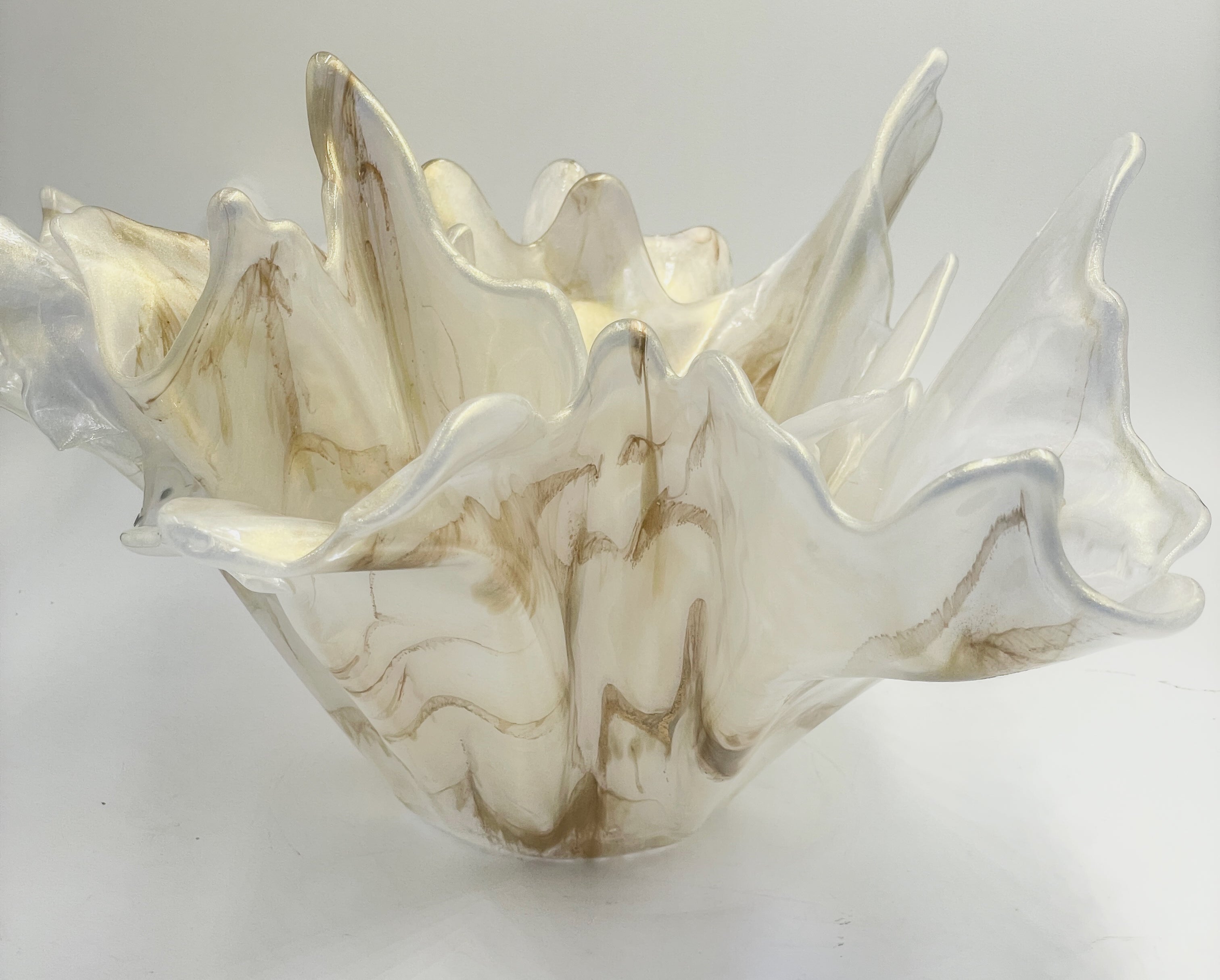 Resin Sculpture Bowl