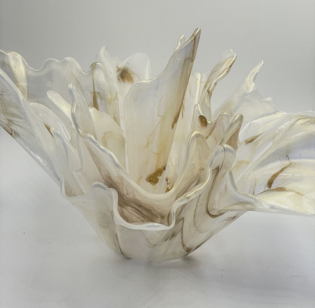 Resin Sculpture Bowl