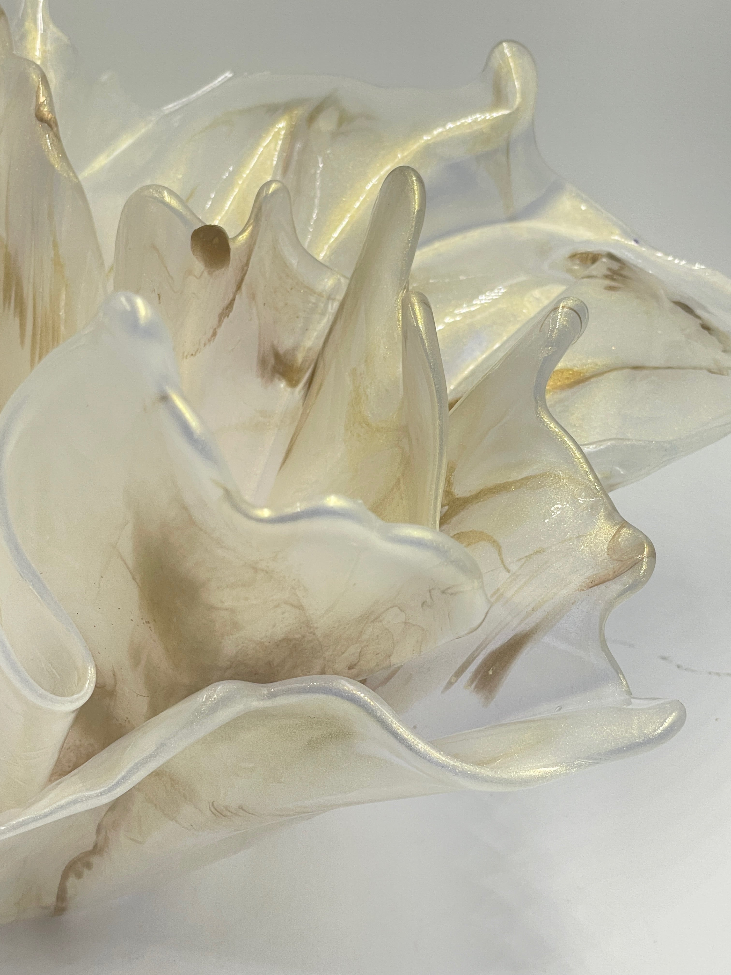 Resin Sculpture Bowl