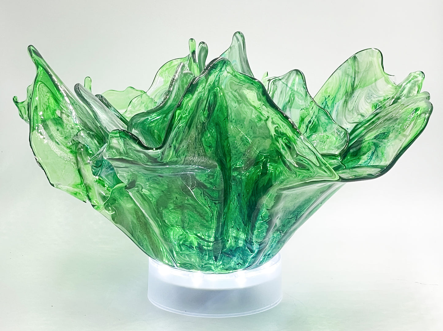 Resin Sculpture Bowl