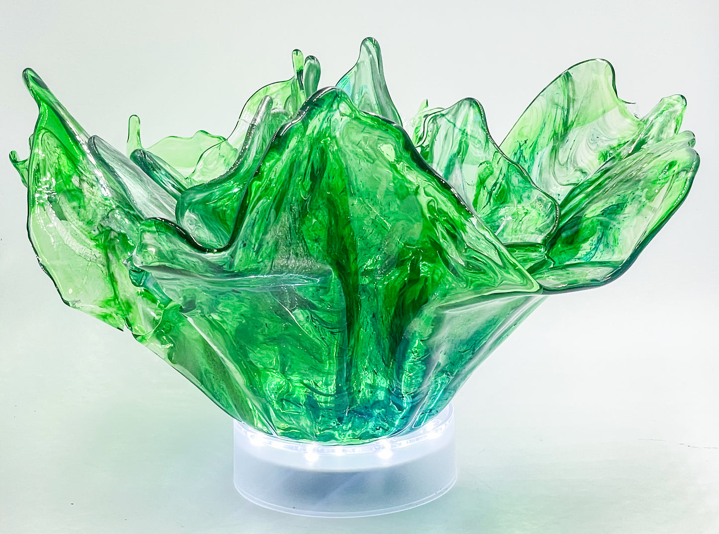 Resin Sculpture Bowl