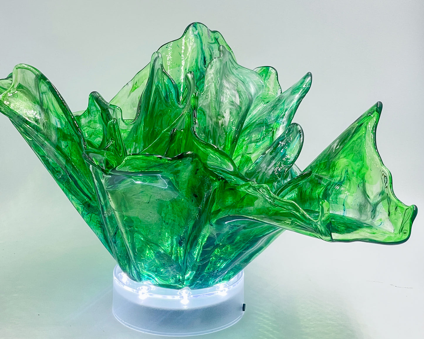 Resin Sculpture Bowl