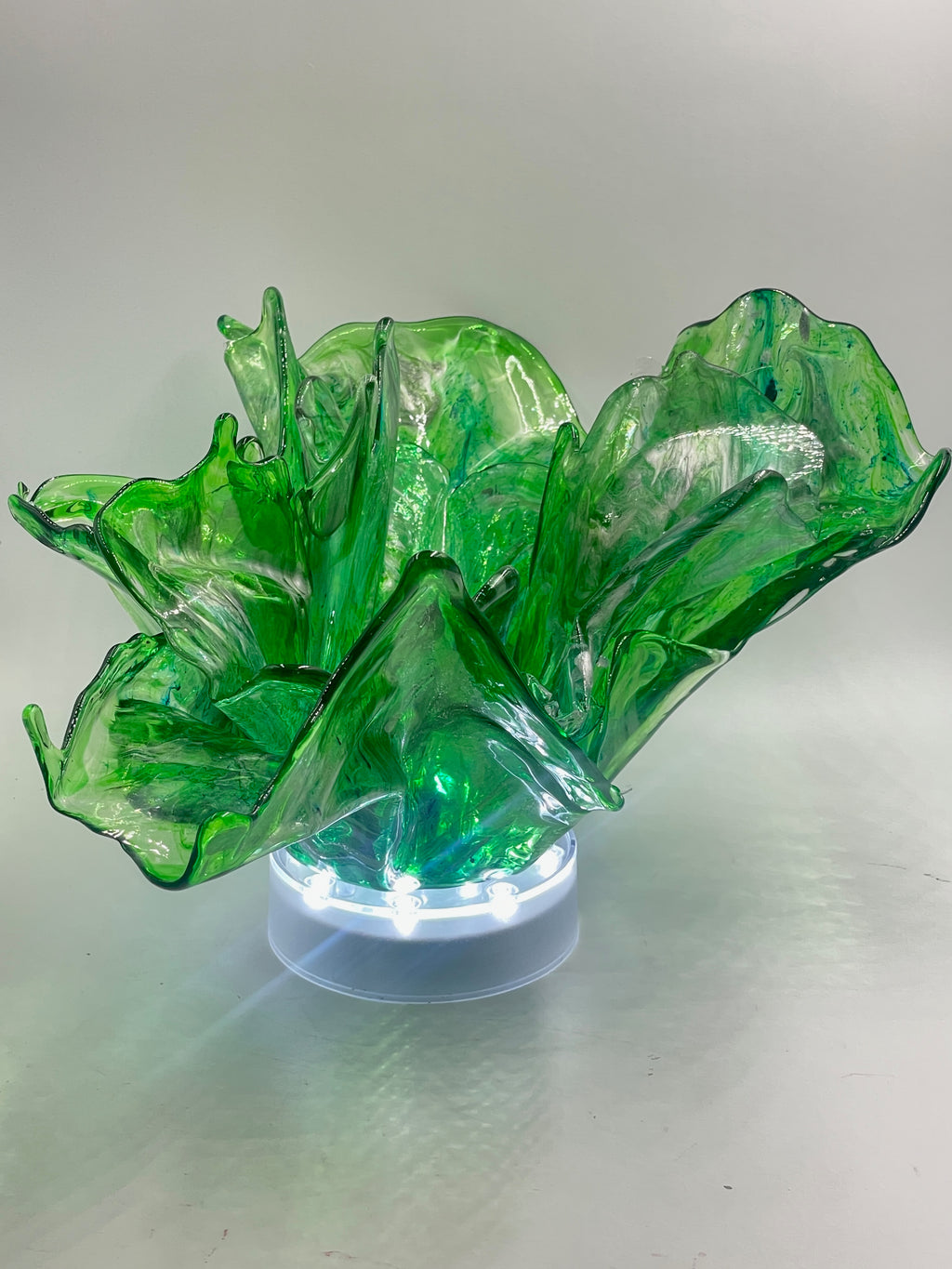 Resin Sculpture Bowl