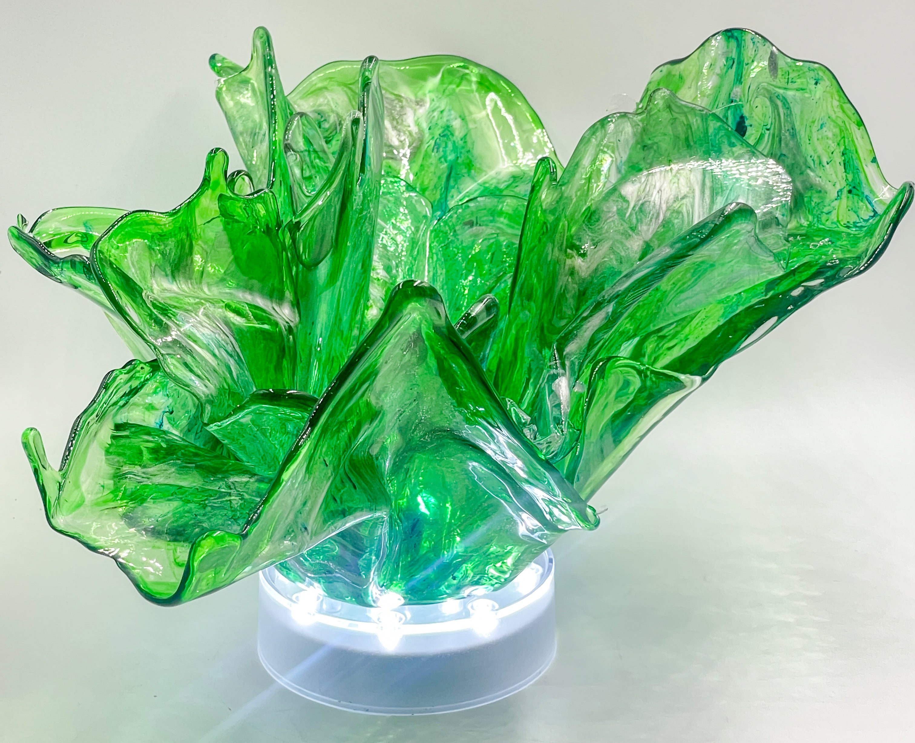 Resin Sculpture Bowl