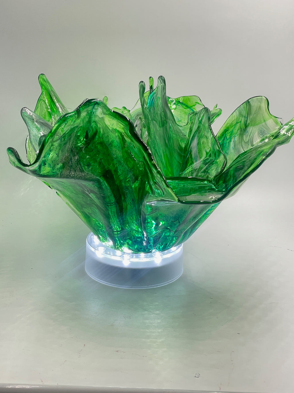 Resin Sculpture Bowl