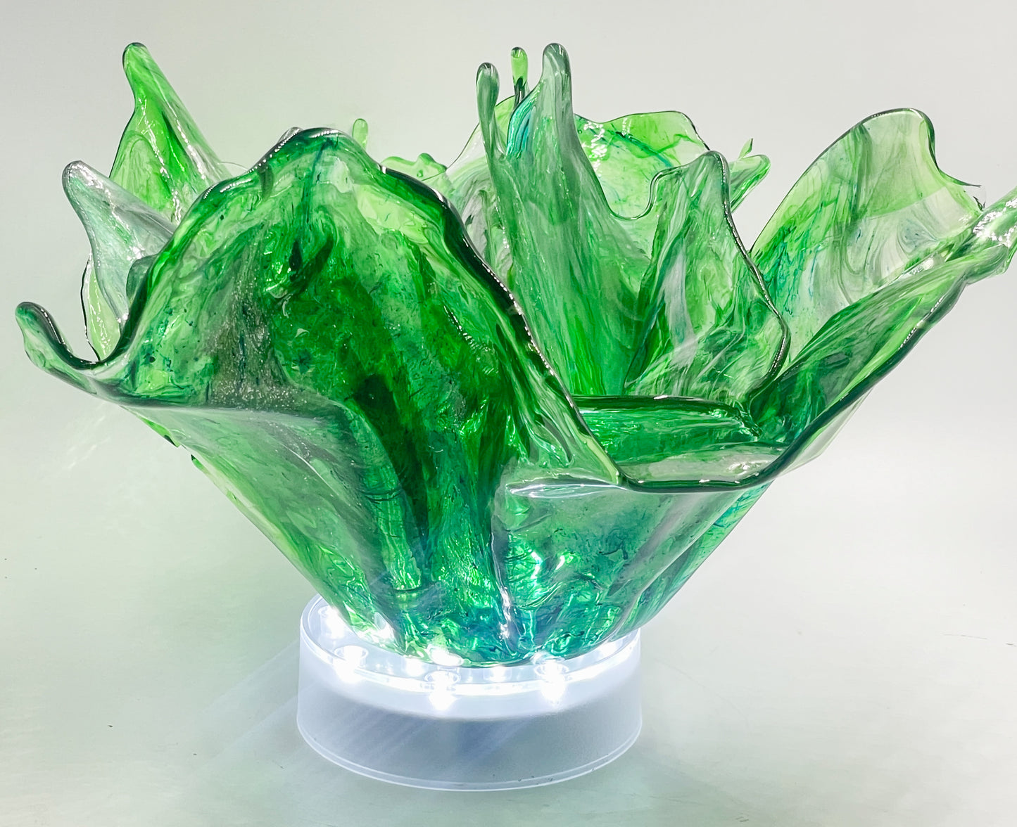 Resin Sculpture Bowl