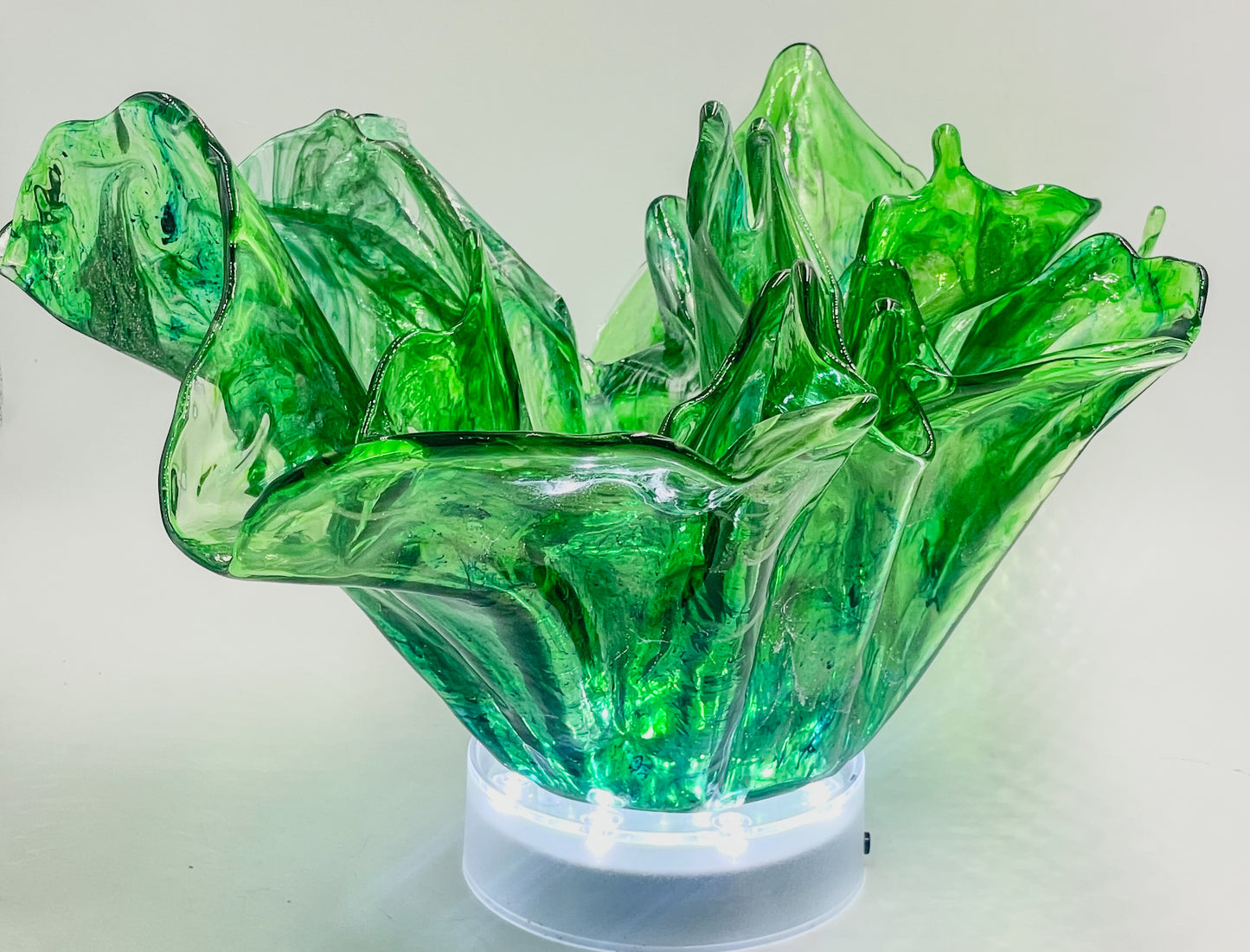 Resin Sculpture Bowl