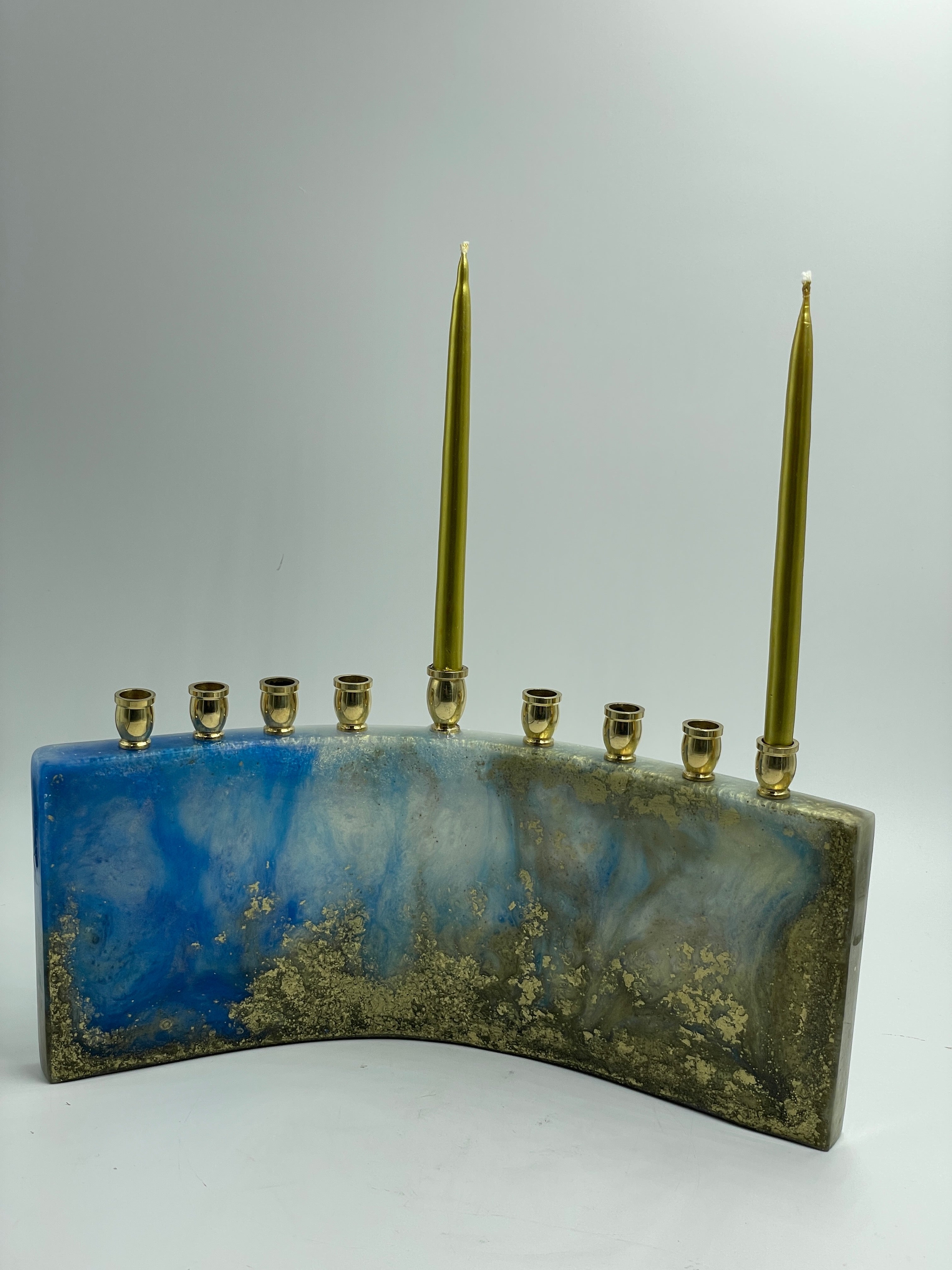 Hanukkah Menora
