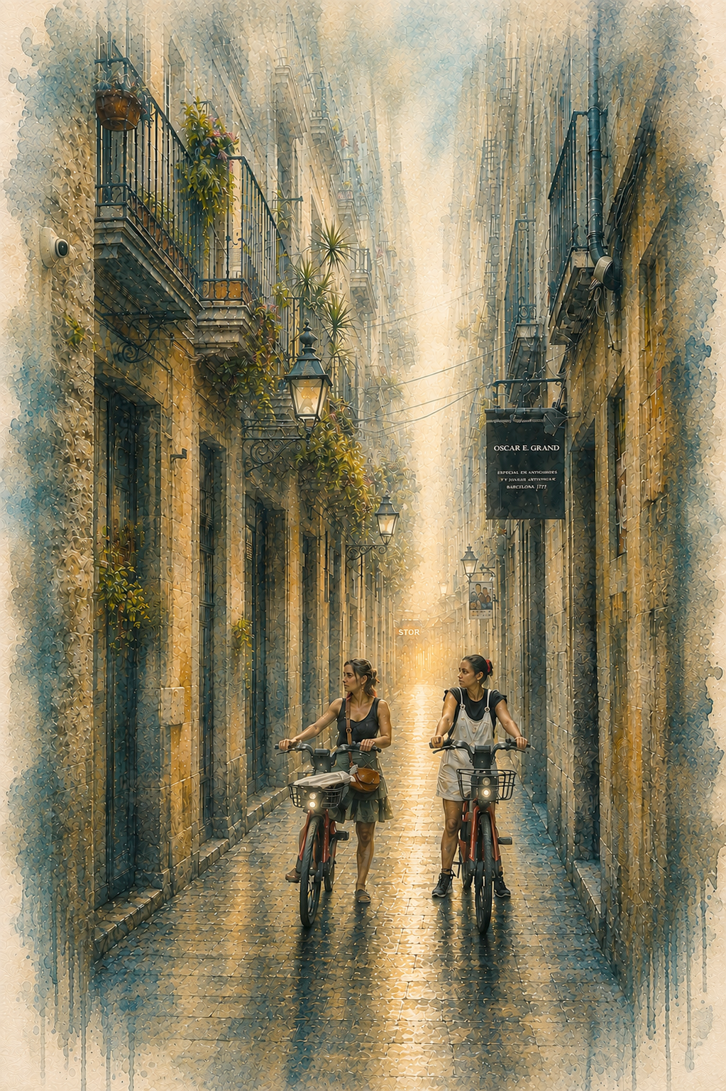 European Passageways Art Keepsake Notecard Collection | Handmade Linen Stationery | Original Photography