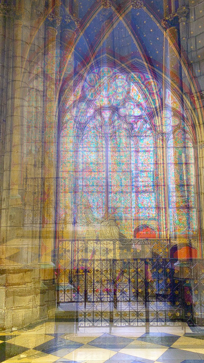 Note Cards - European Windows Collection 03