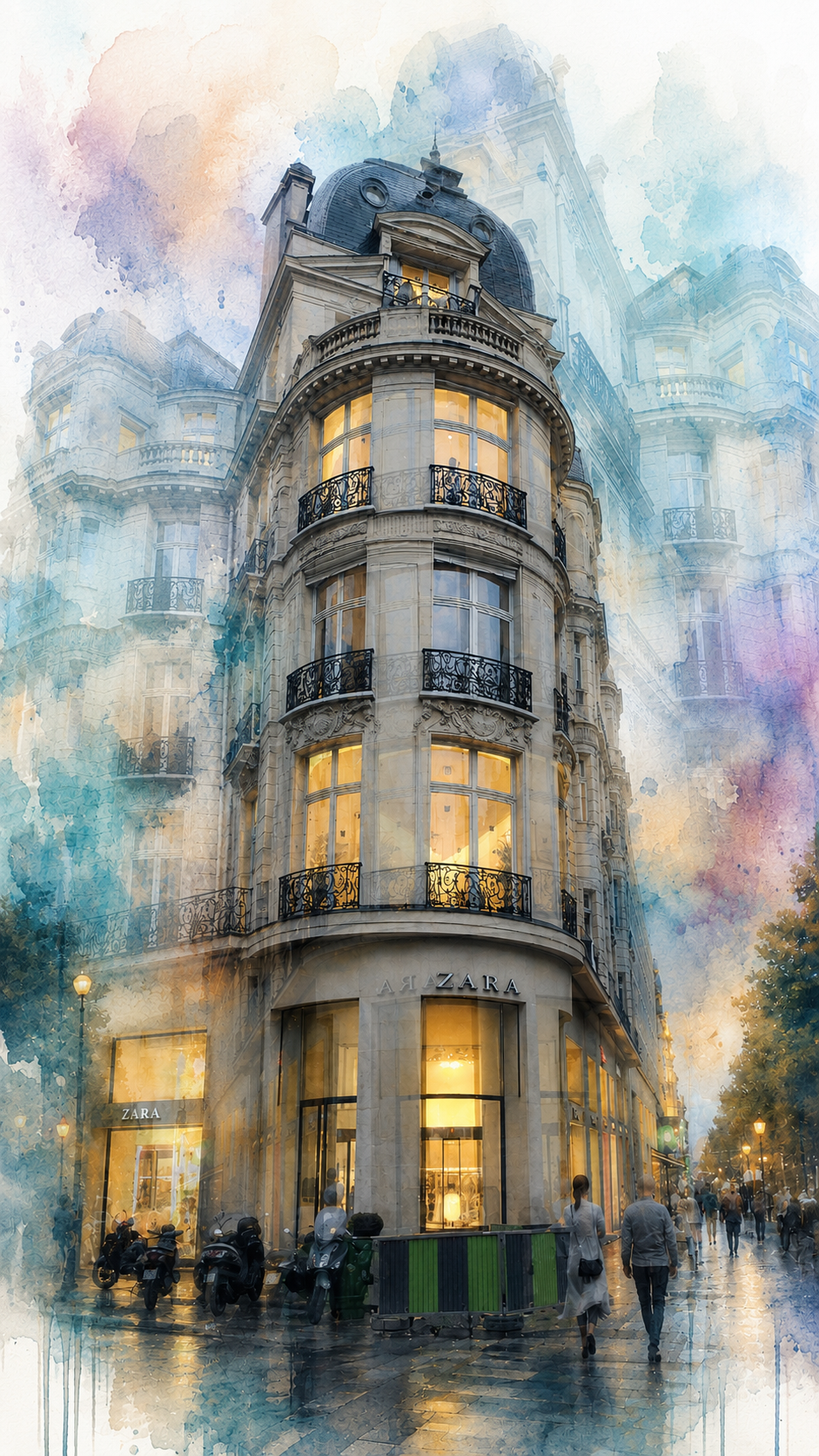 Paris Fine Art Keepsake Notecard Collection | Handmade Linen Stationery | Original Photography