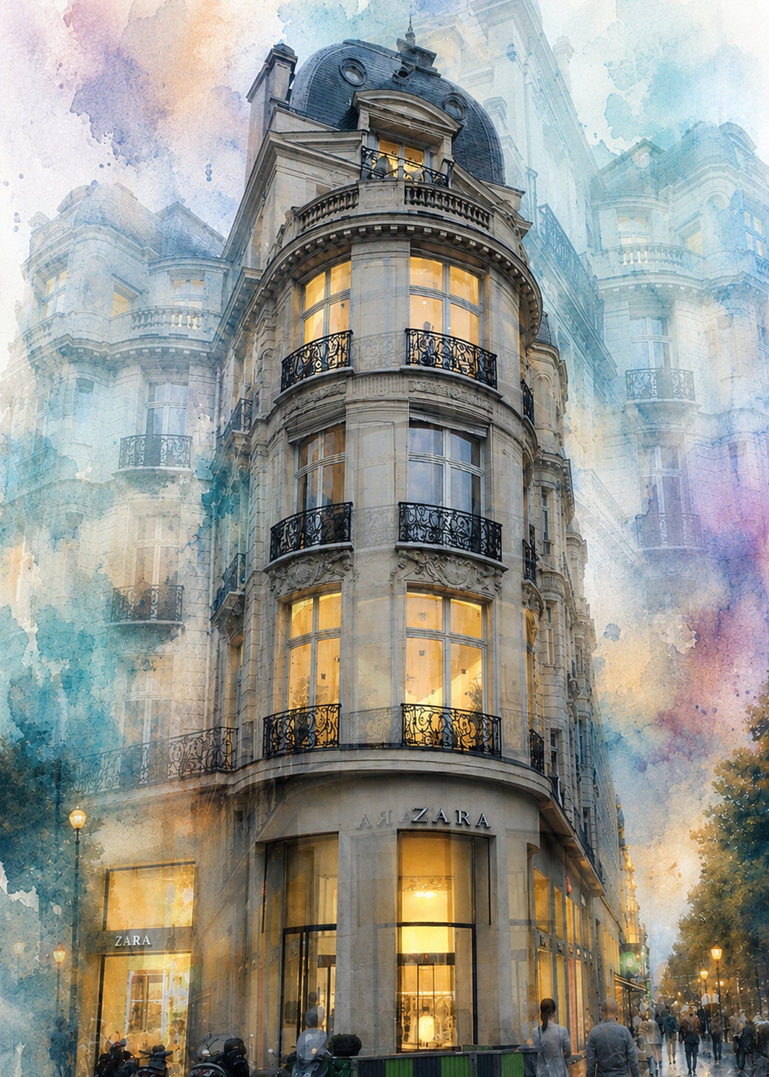 European Windows•  Art Keepsake Notecard Collection • Handmade Linen Stationery • Original Photography