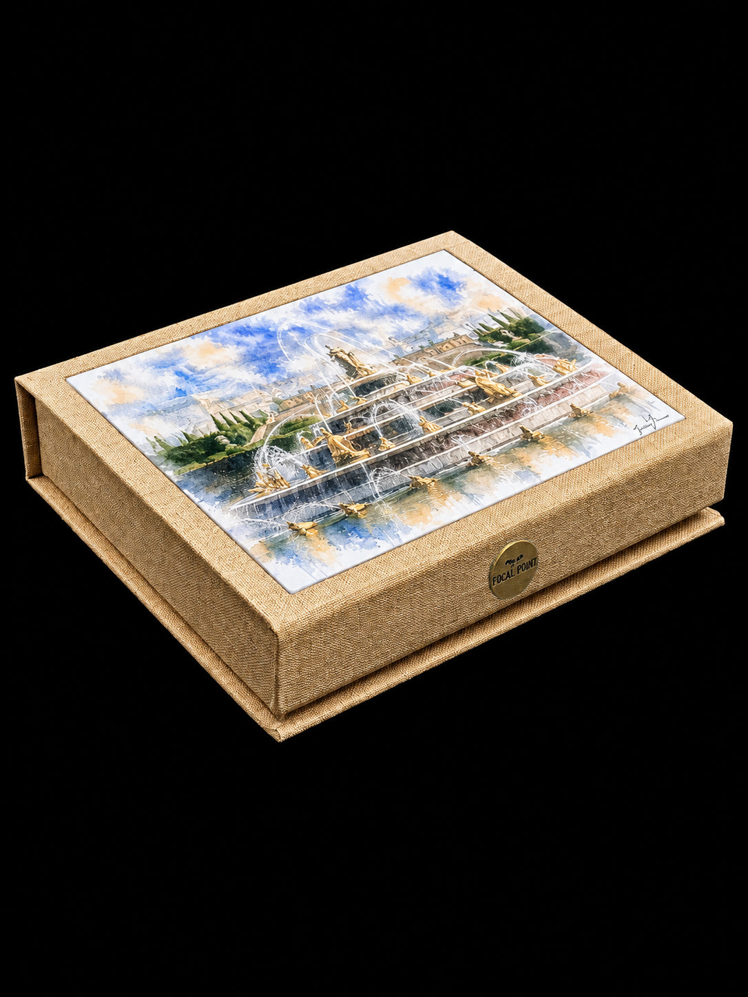 Paris Fine Art Keepsake Notecard Collection | Handmade Linen Stationery | Original Photography