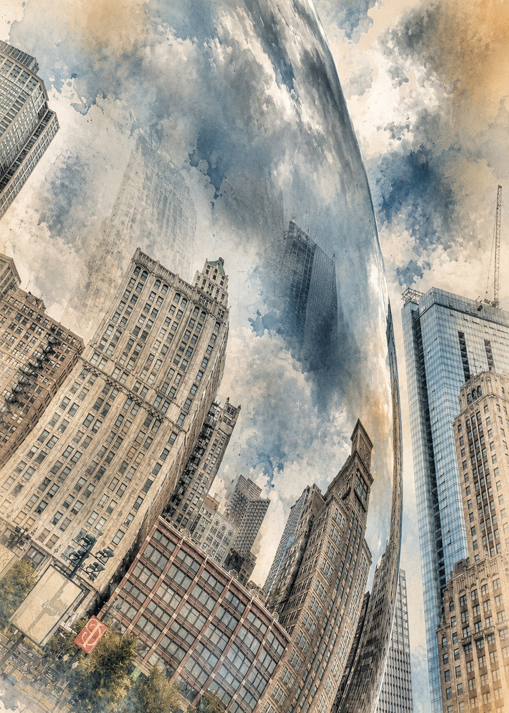 Chicago Highlights •  Art Keepsake Notecard Collection • Handmade Linen Stationery • Original Photography