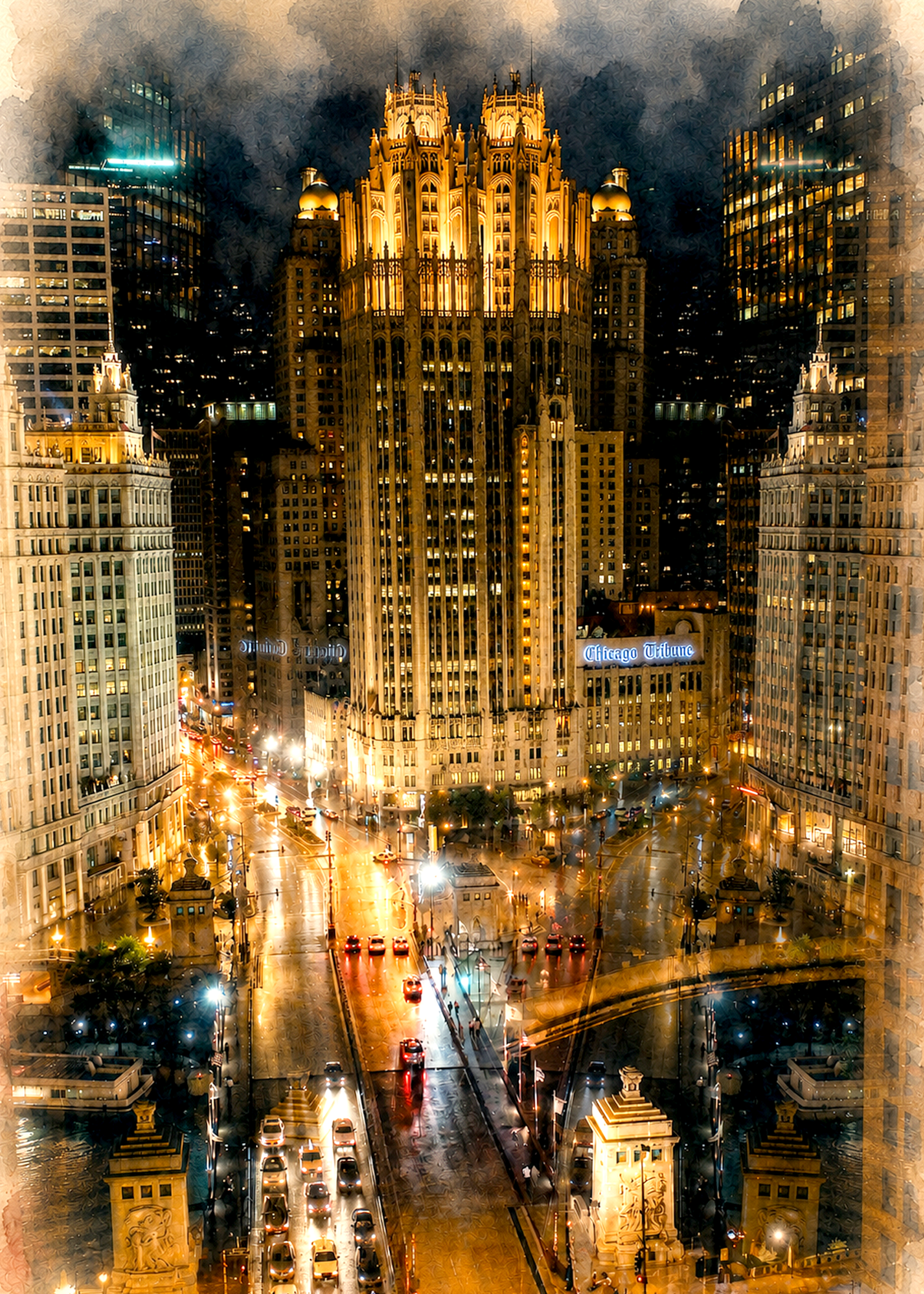 Chicago Highlights •  Art Keepsake Notecard Collection • Handmade Linen Stationery • Original Photography