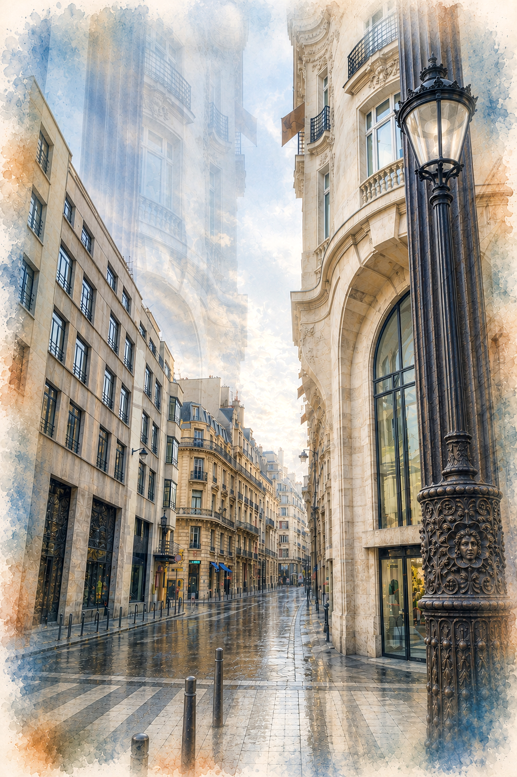 European Passageways Art Keepsake Notecard Collection | Handmade Linen Stationery | Original Photography