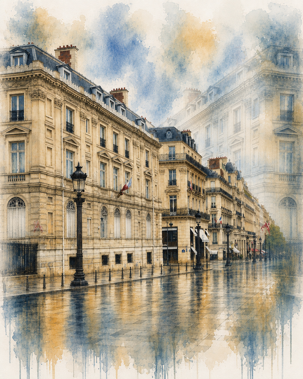 Paris Fine Art Keepsake Notecard Collection | Handmade Linen Stationery | Original Photography