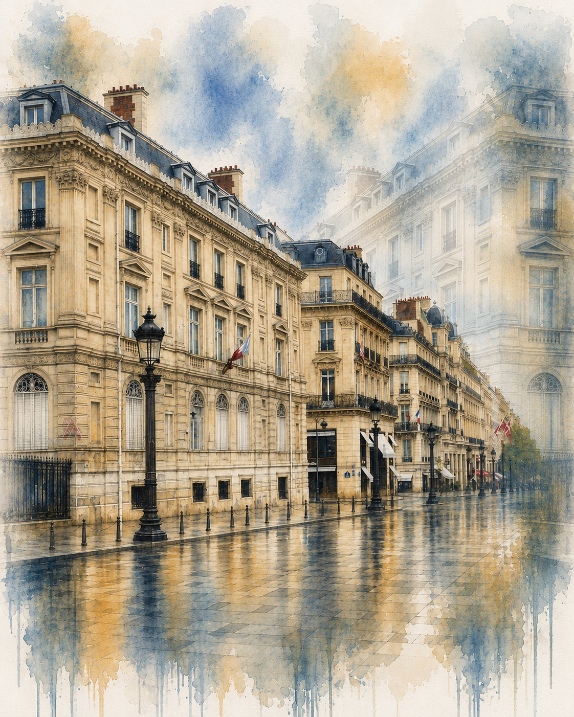 Paris Fine Art Keepsake Notecard Collection | Handmade Linen Stationery | Original Photography