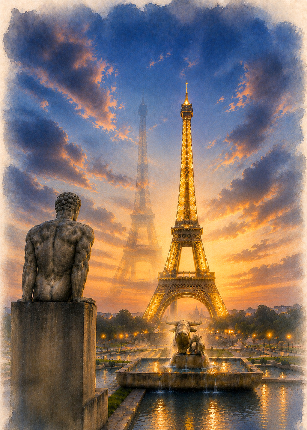 Paris Fine Art Keepsake Notecard Collection | Handmade Linen Stationery | Original Photography