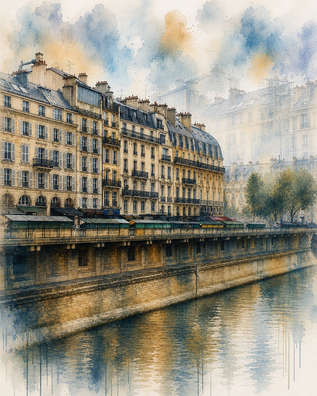 Paris Fine Art Keepsake Notecard Collection | Handmade Linen Stationery | Original Photography