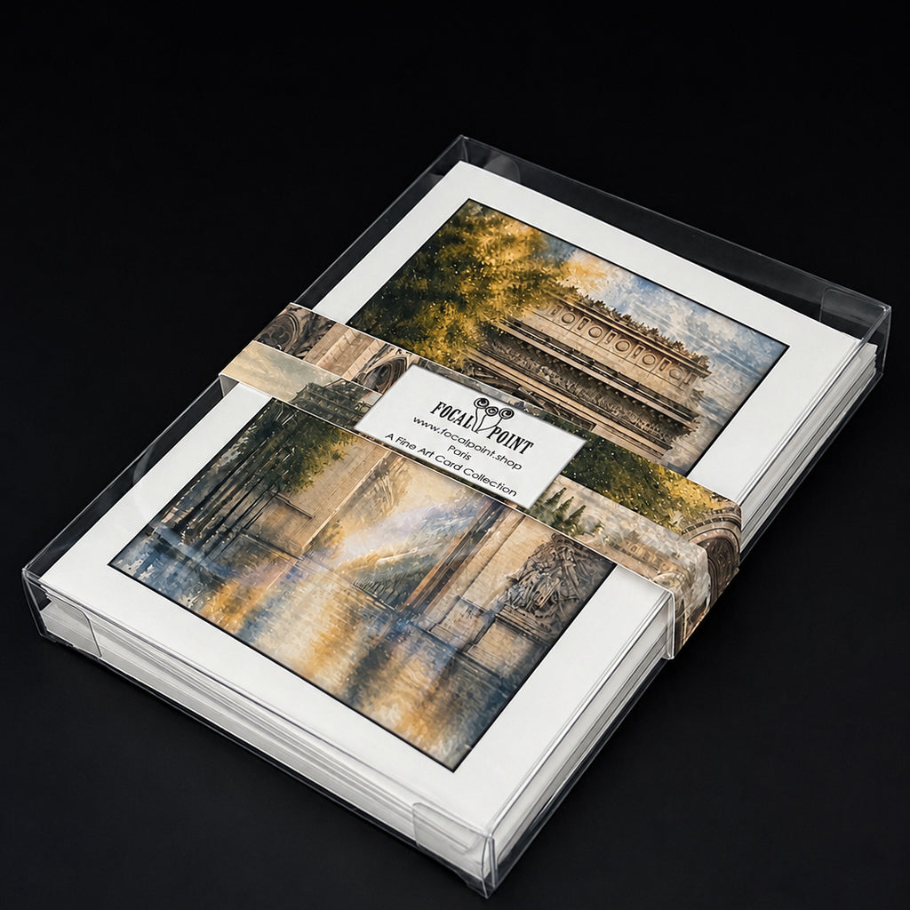 Note Cards - Paris Collection 02