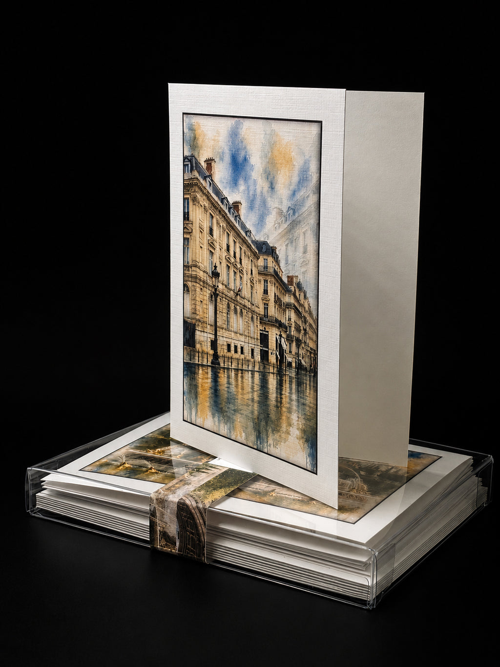Note Cards - Paris Collection 02