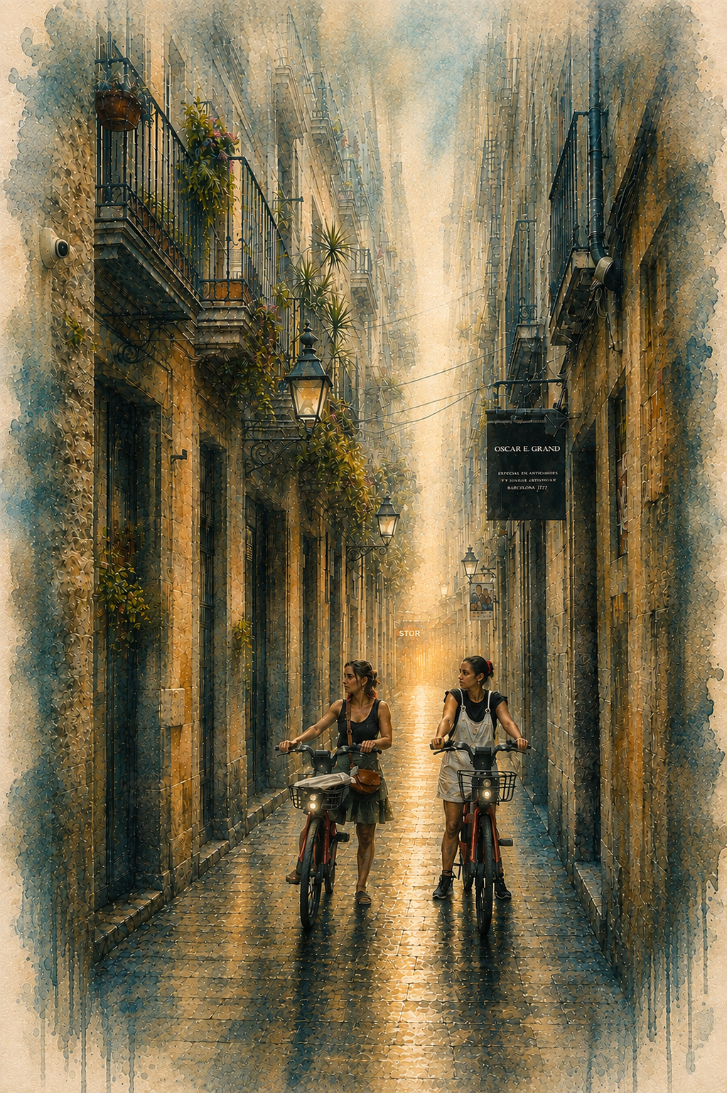 European Passageways Art Keepsake Notecard Collection | Handmade Linen Stationery | Original Photography