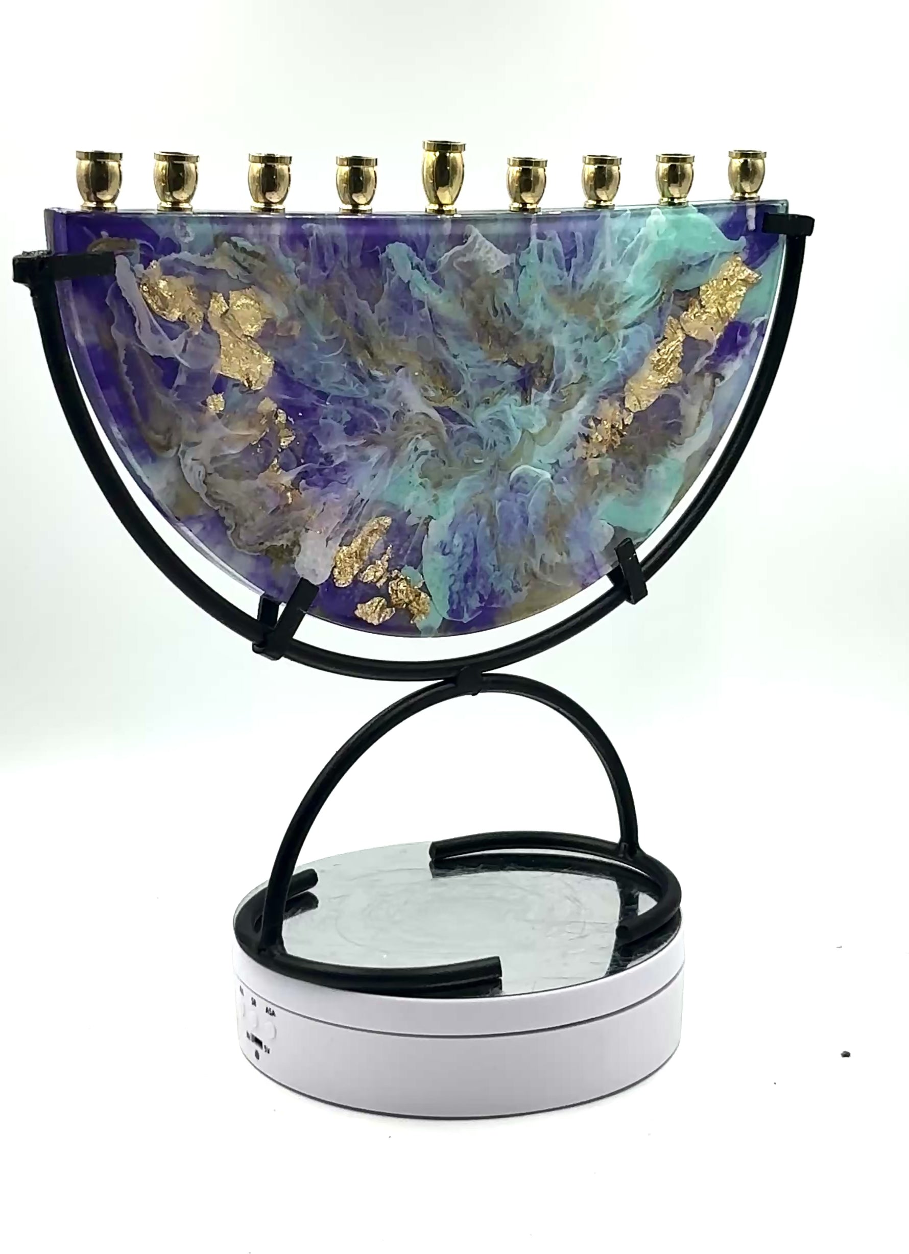 Hanukkah Menorah