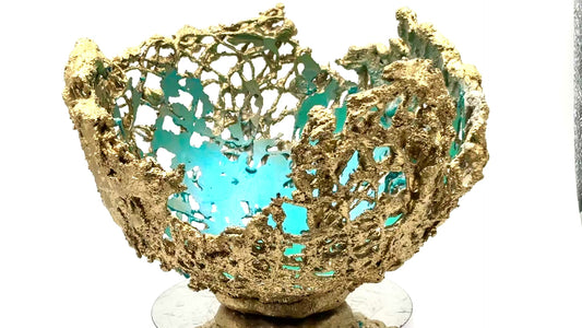 Concrete rope bowl