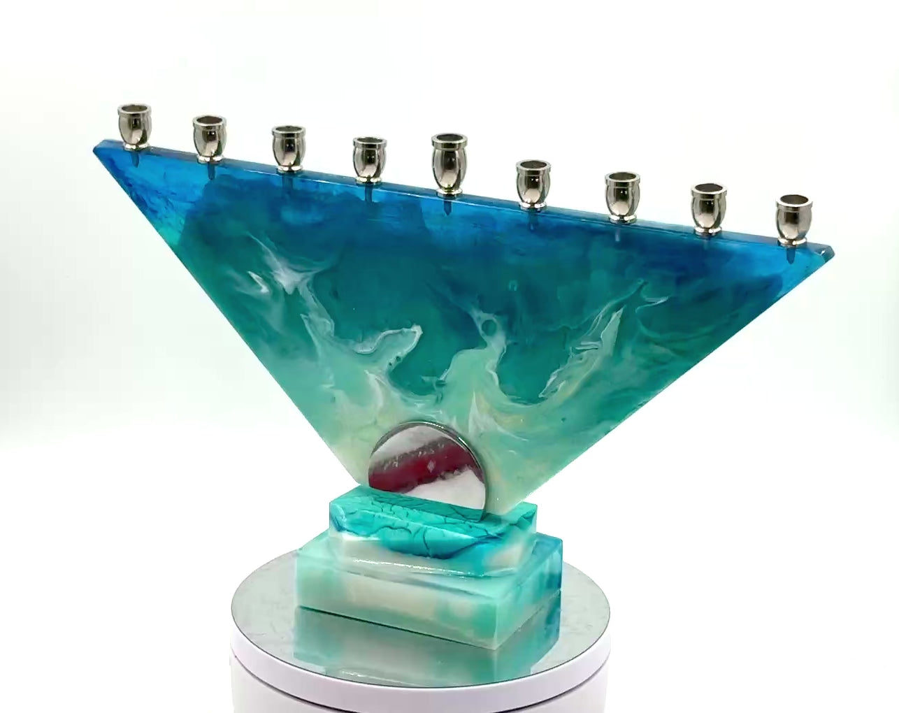 Hanukkah Menorah