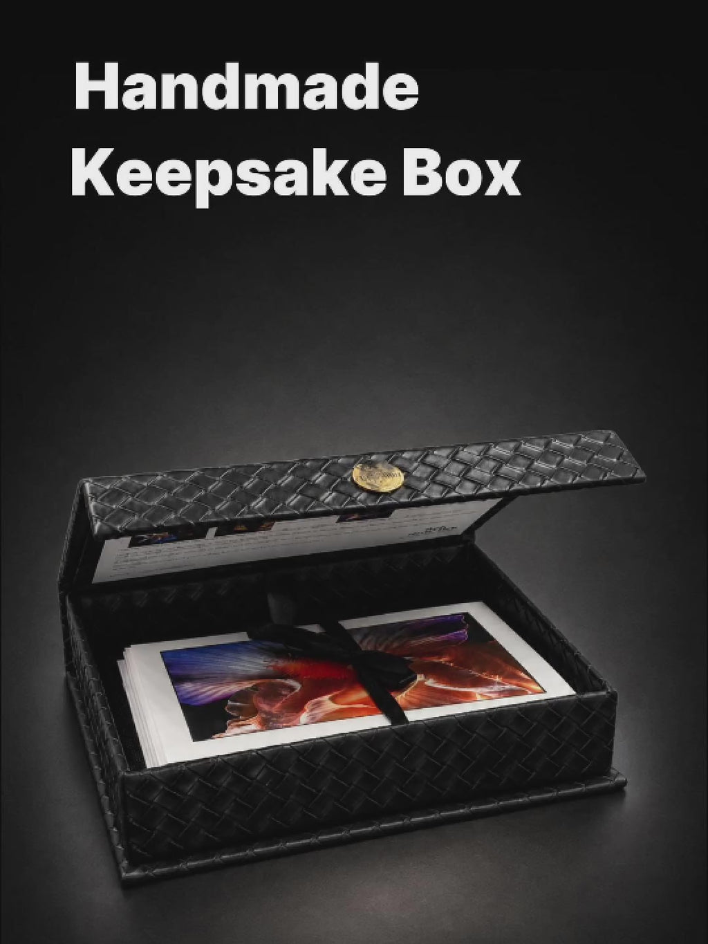 Iris Nocturne | Fine Art Photography Notecards in Keepsake box