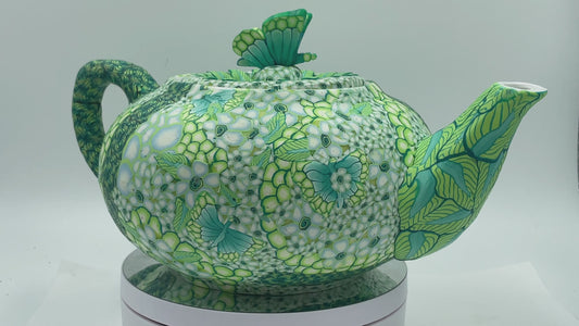 Butterfly Tea Pot