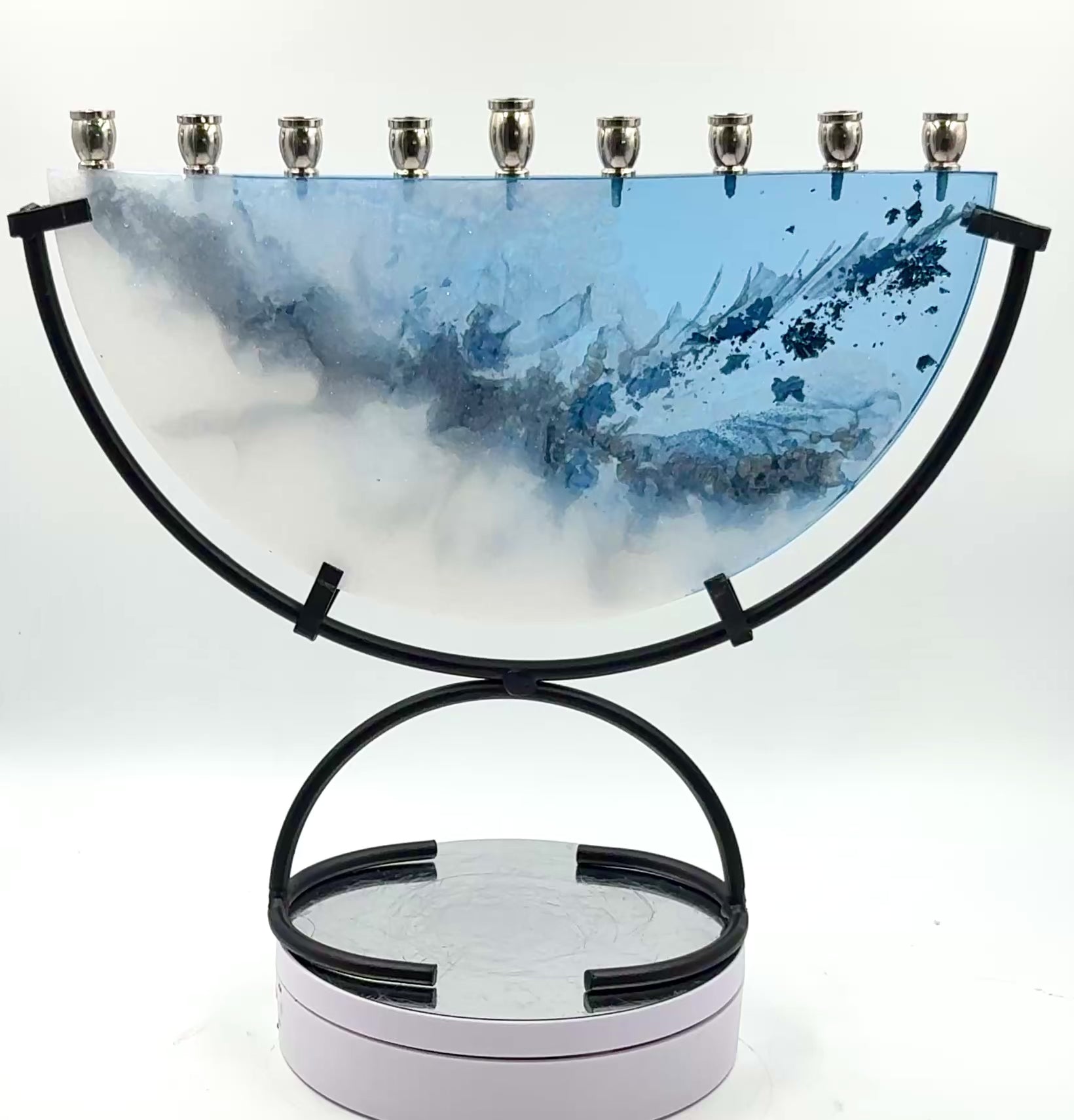 Hanukkah Menorah