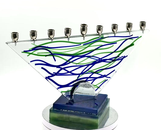 Hanukkah Menorah