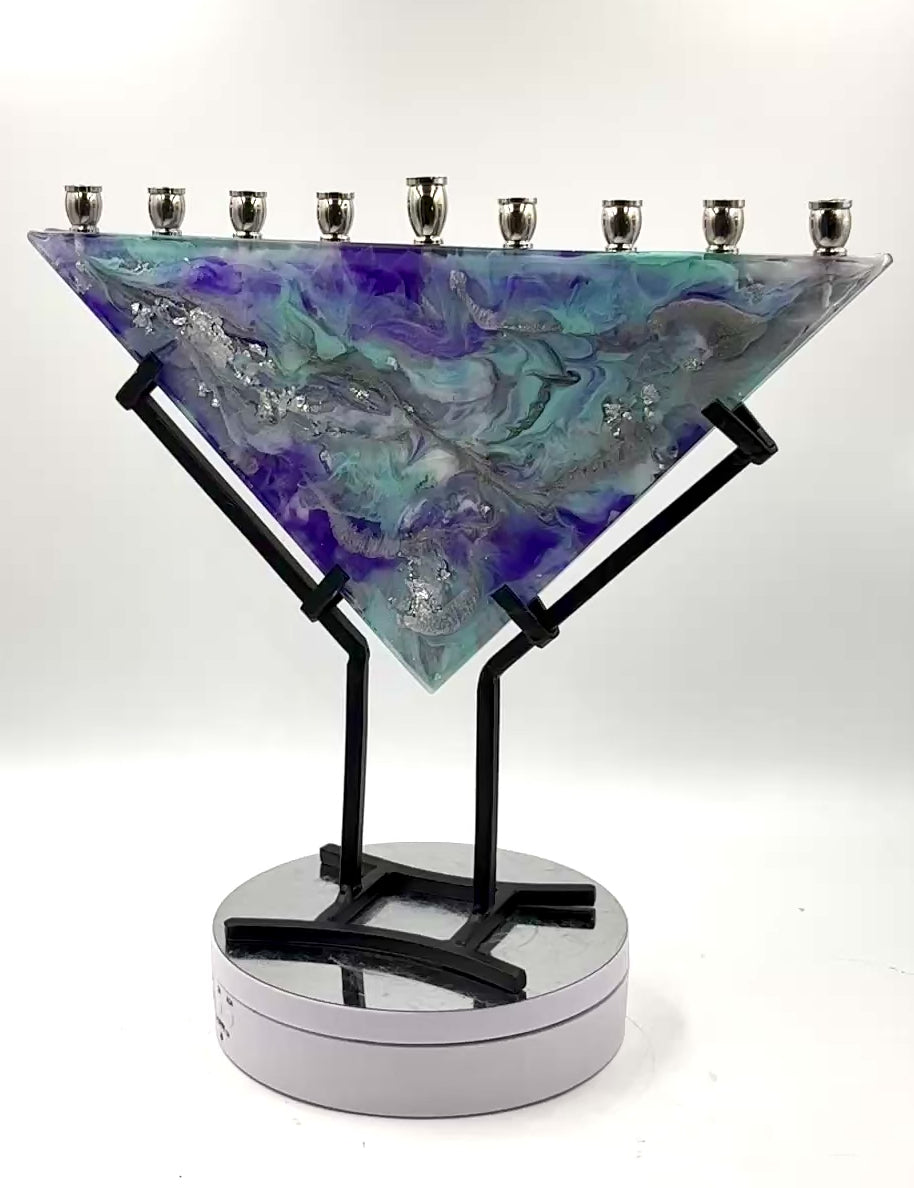 Hanukkah Menorah