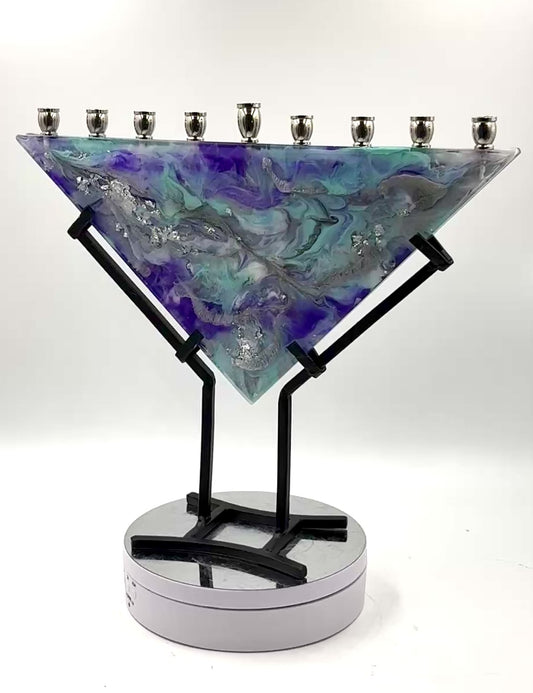 Hanukkah Menorah