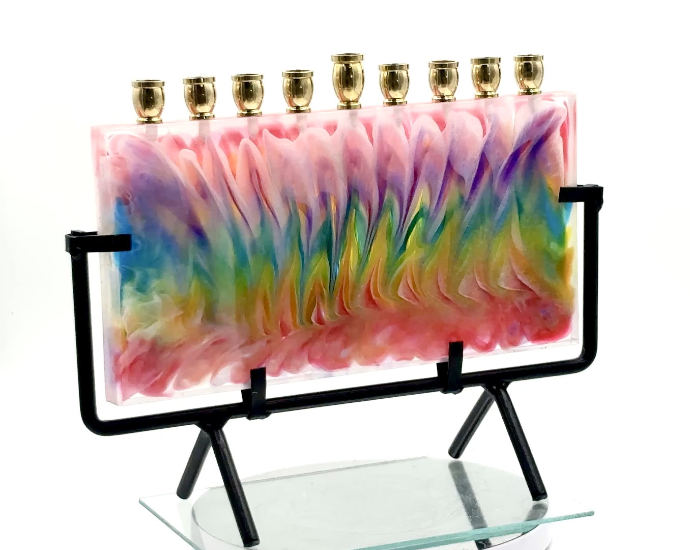 Hanukah Menorah