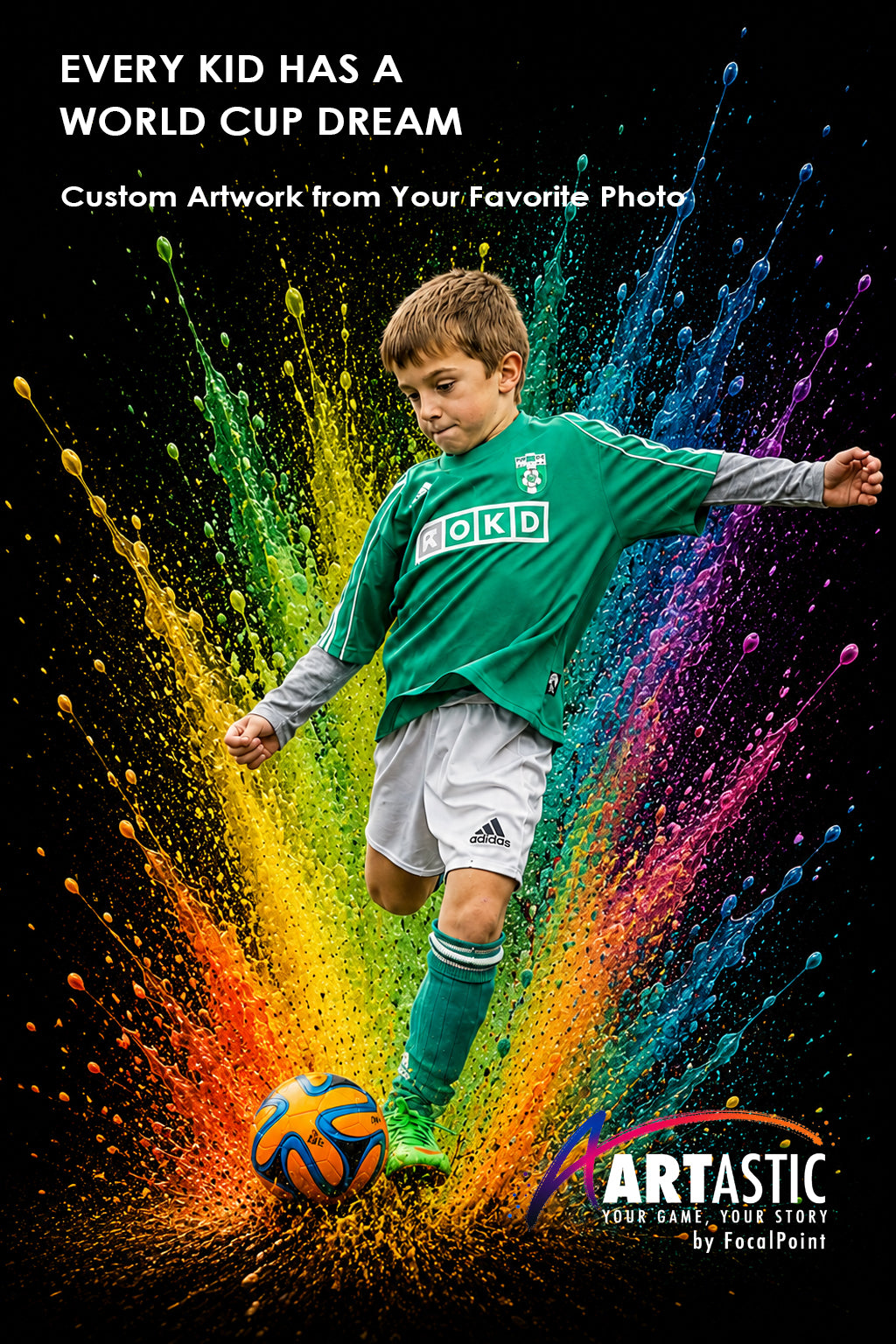 Artastic by FocalPoint Custom Composite Sports