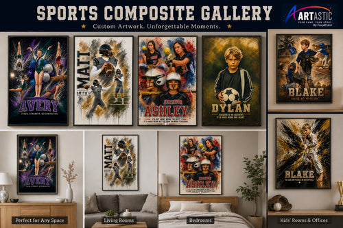 Artastic by FocalPoint Custom Composite Sports