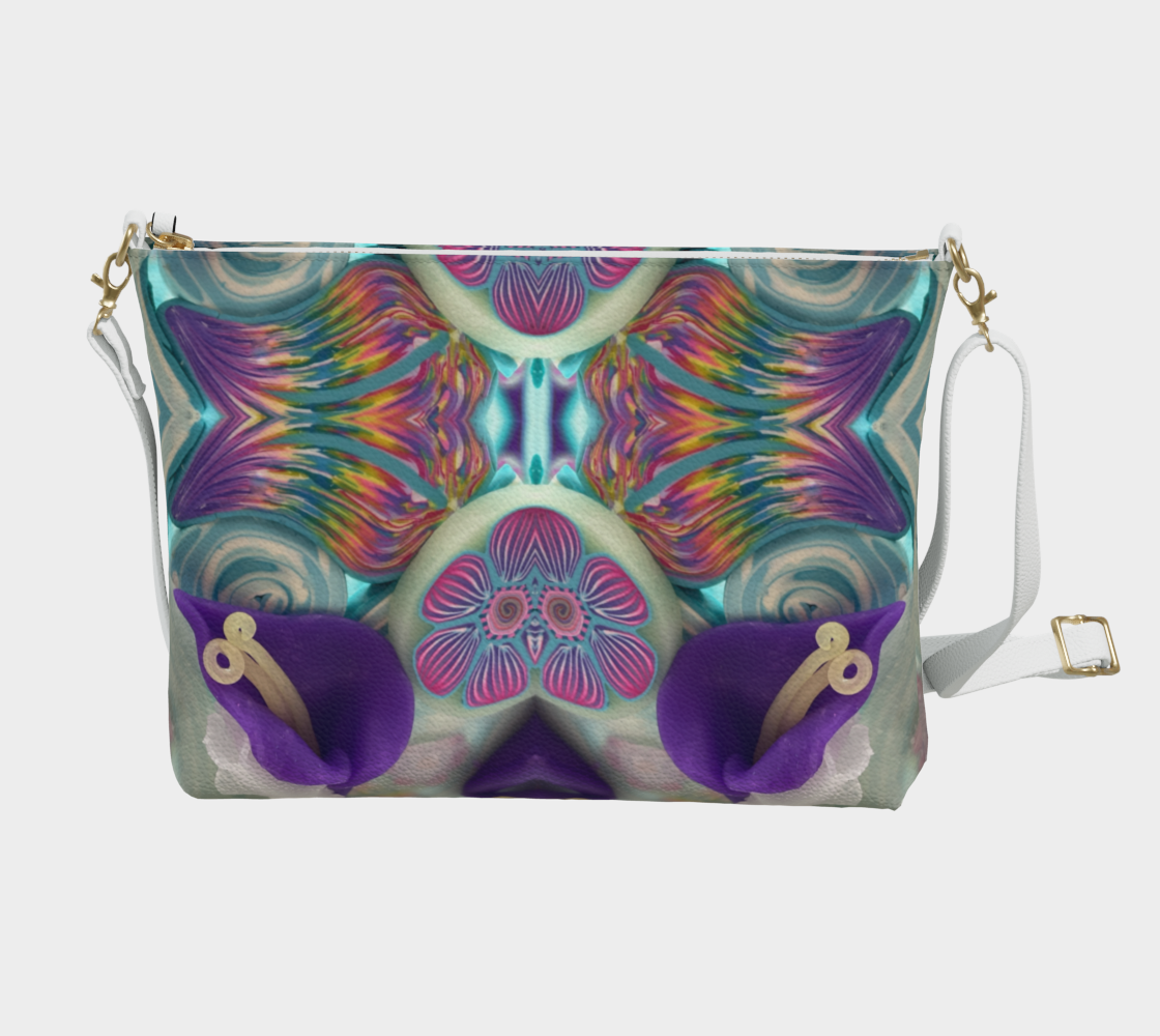 purple cala lily2 bag